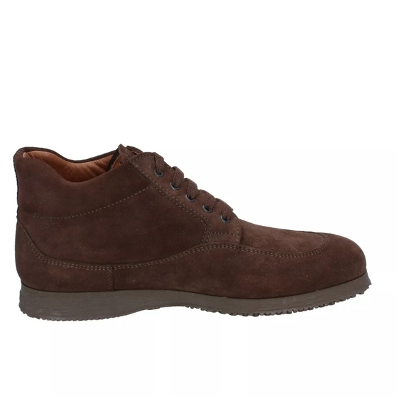 Ankle boots brown suede by  Hogan - Picture 13 of 15